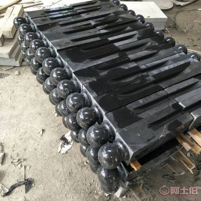 【厂家直销山西黑墓碑 中国黑石材墓碑 黑色花岗岩墓碑】灵寿县灵硕石材厂 - 产品库
